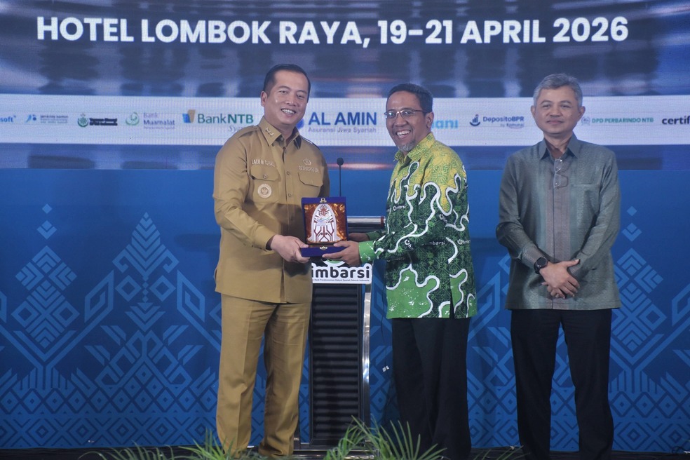 Penerapan Ekonomi Syariah NTB Jadi Rujukan BPRS Nasional