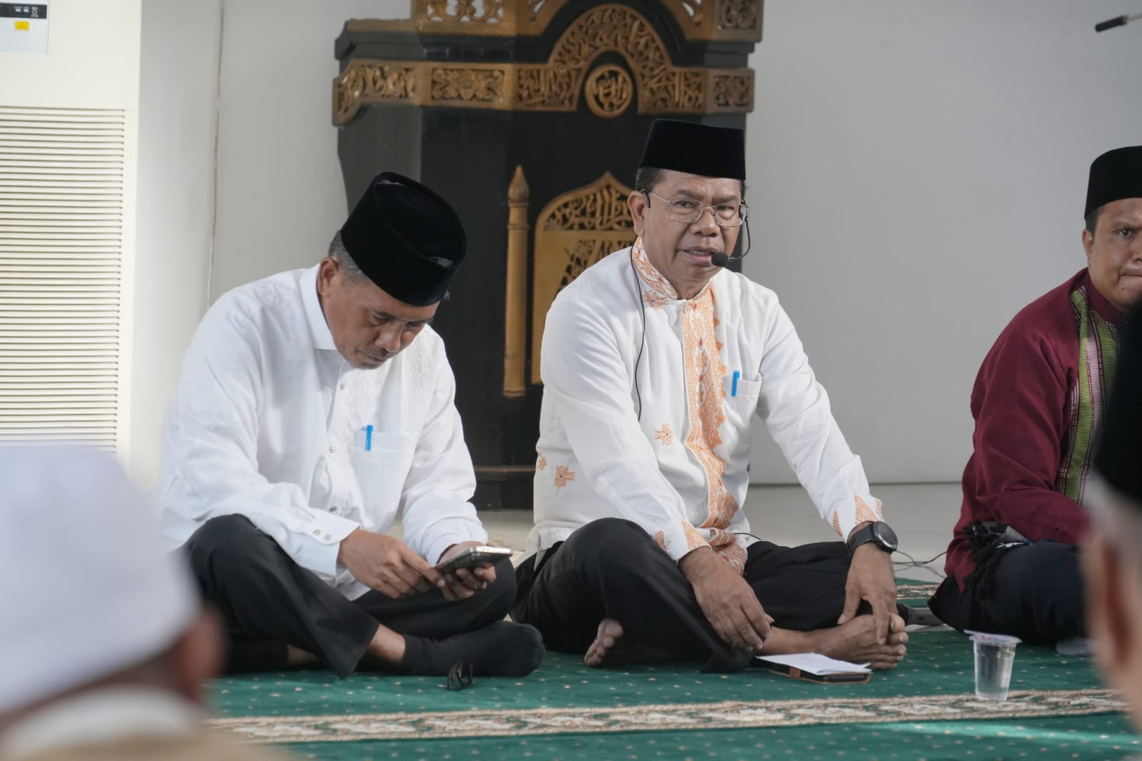 Plh. Sekda Hadiri IMTAQ Pemerintah Kota Bima