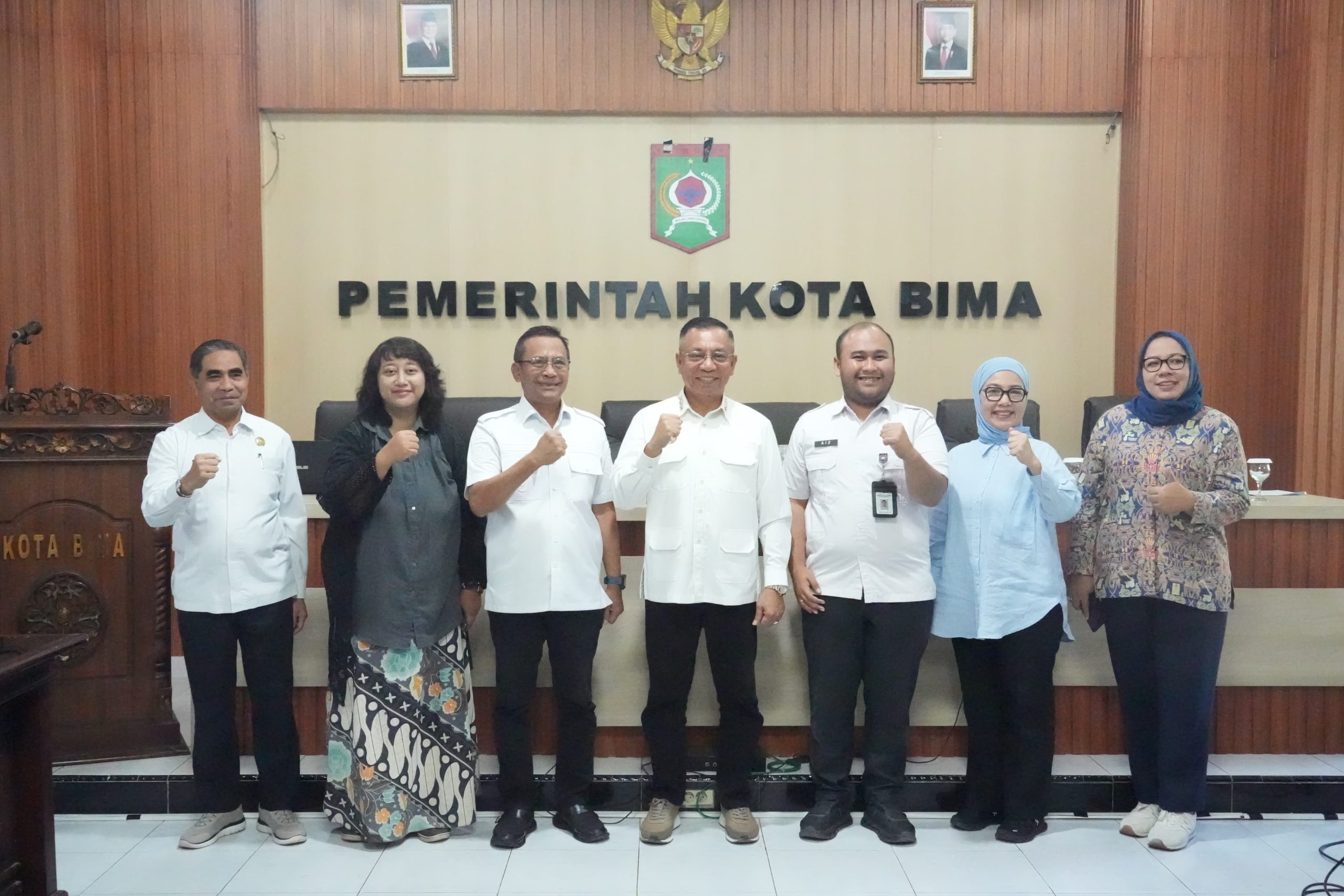 Pemerintah Kota Bima Terima Kunjungan Misi World Bank Terkait Program Nufrep